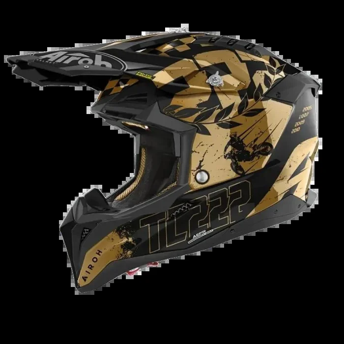AIROH AVIATOR 3 LEGEND MX HELMET 22:06