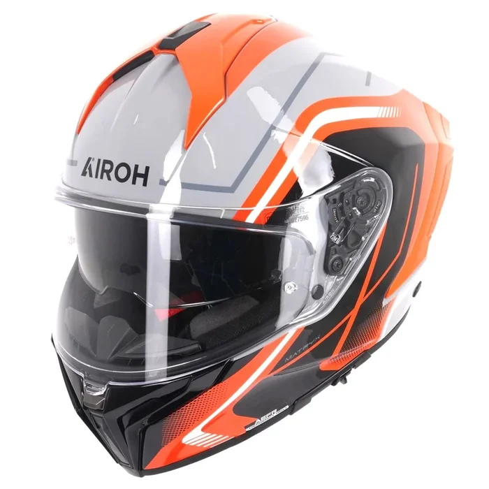 Airoh Matryx Wide Helmet – Orange