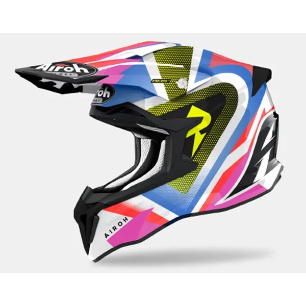 Airoh Strycker View Gloss [22.06] – Off Road Helmets