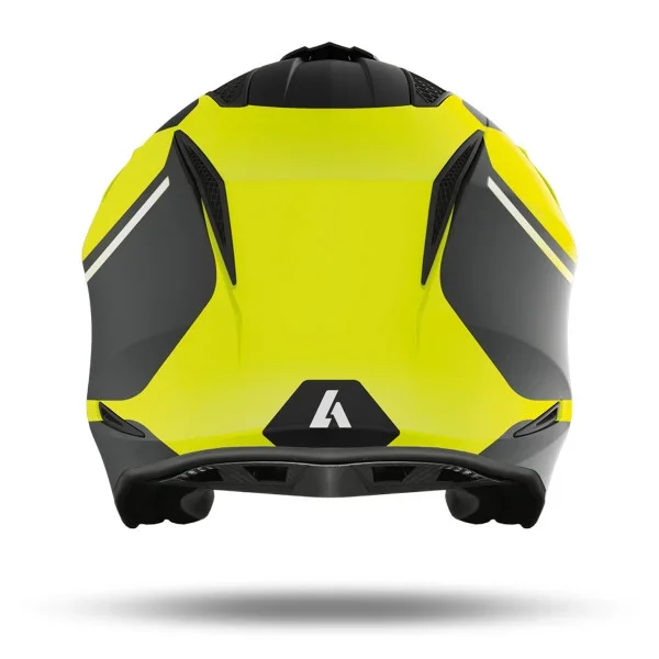 Airoh TRR S Keen Yellow Matt – Open Face Helmets