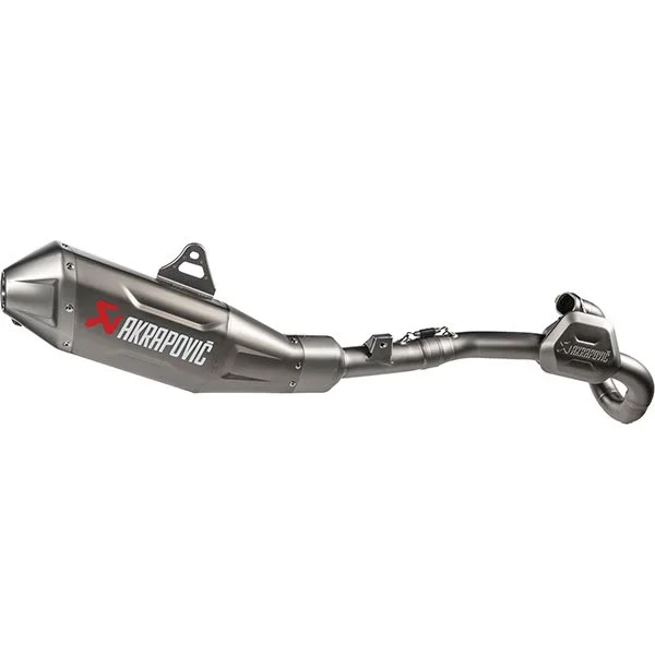 Akrapovic Evolution Line Exhaust – Honda CRF450 R/RX (21-24) – S-H4MET16-FDHLTA