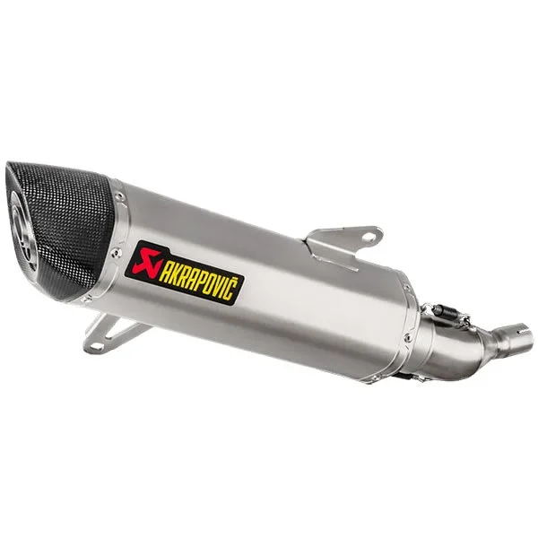 Akrapovic Exhaust – Yamaha X Max 250 / X Max 300 (17-20) – S-Y3SO1-HRSS/1