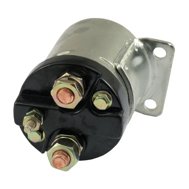 All Balls 4-speed solenoid. Zinc plated 65-86 4-sp B.T.; 84-88 Softail; 67-80 XL