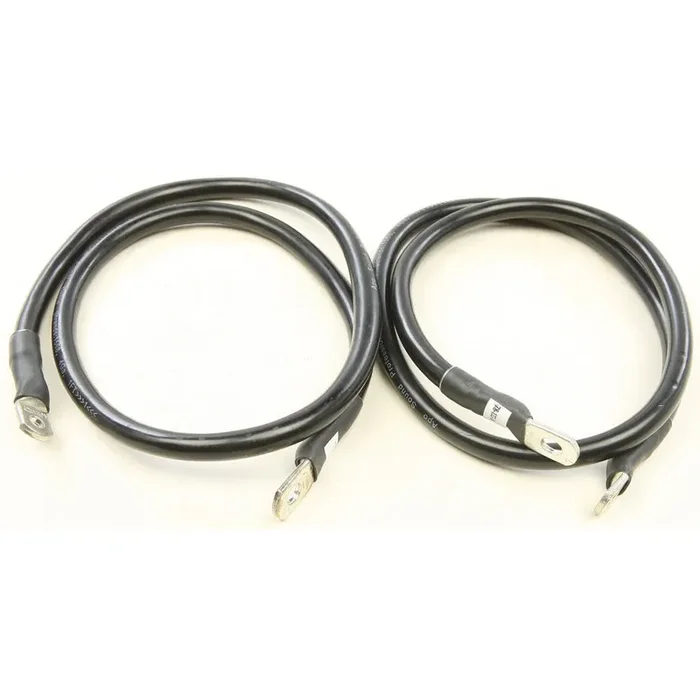 All Balls Clear Hi-Performance 4 Gauge Battery Cable Set 79-3008
