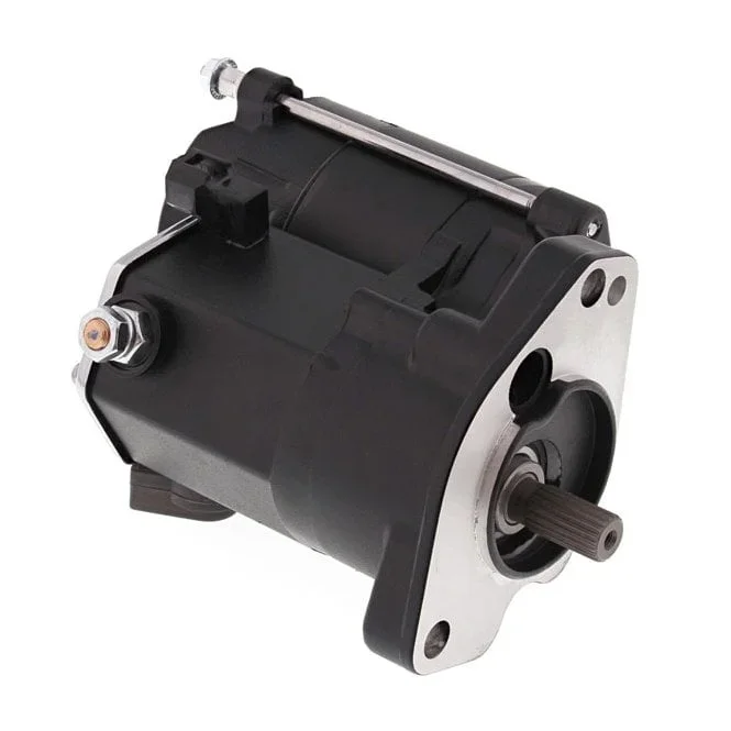 All Balls high torque starter motor 1.7KW. Black 89-06 B.T. (EXCL 2006 DYNA)