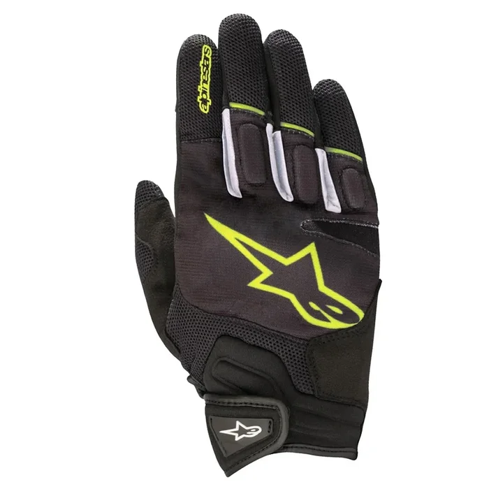 Alpinestars Atom Gloves – Black/Yellow