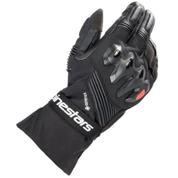 Alpinestars Boulder Gore-Tex Gloves – Black / Black
