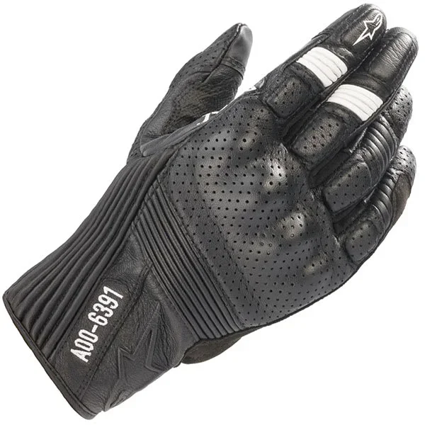 Alpinestars Diesel Kei Leather Gloves – Black