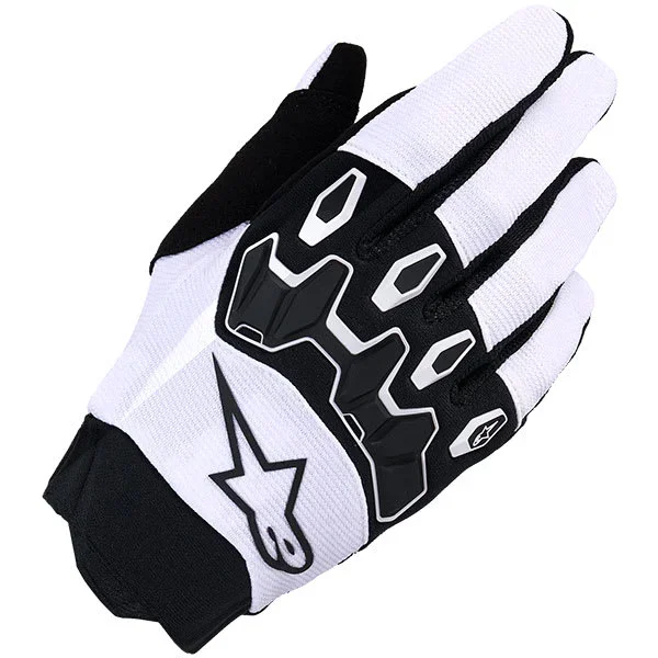 Alpinestars Full Bore v2 Textile Gloves – Light Grey / Black