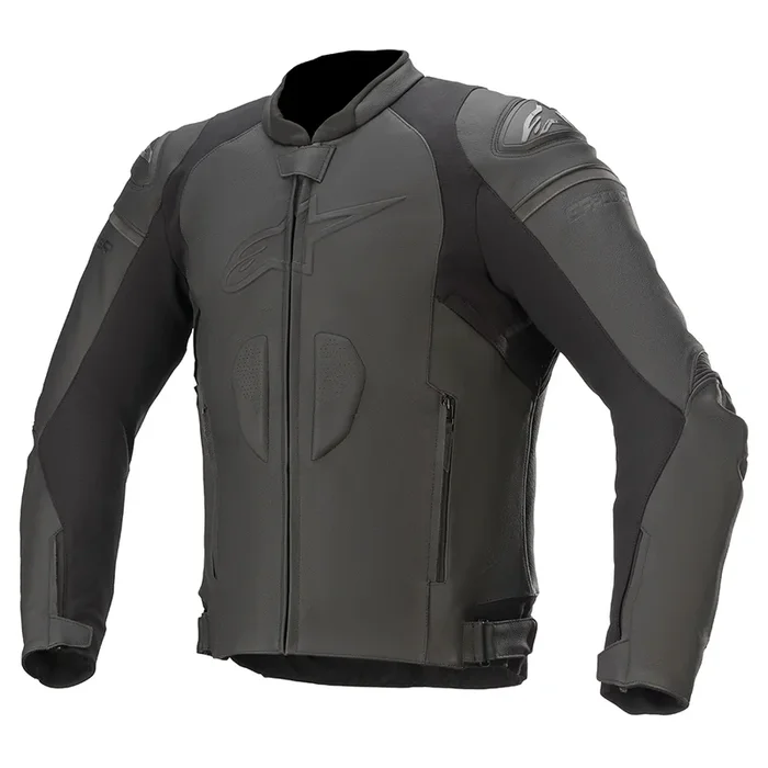 Alpinestars GP Plus R v3 Leather Jkt Black Black – Leather Jackets