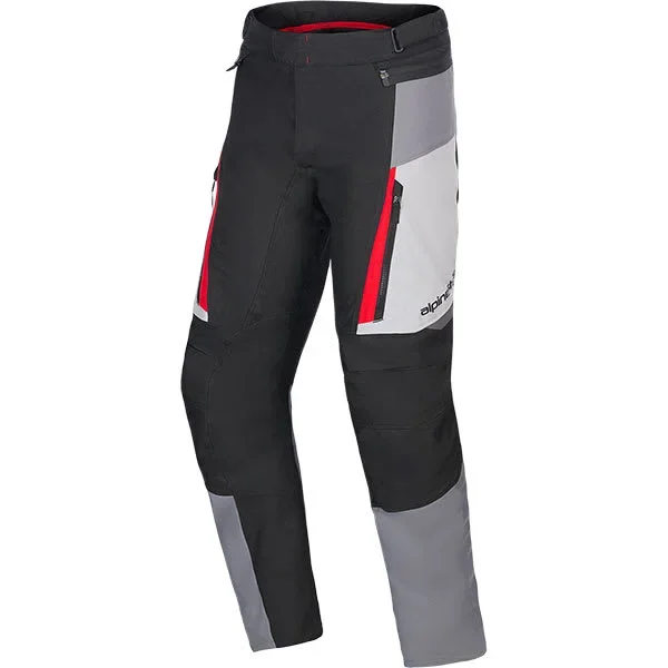 Alpinestars Honda ST-1 Waterproof Textile Trousers – Ice Grey / Dark Grey / Black