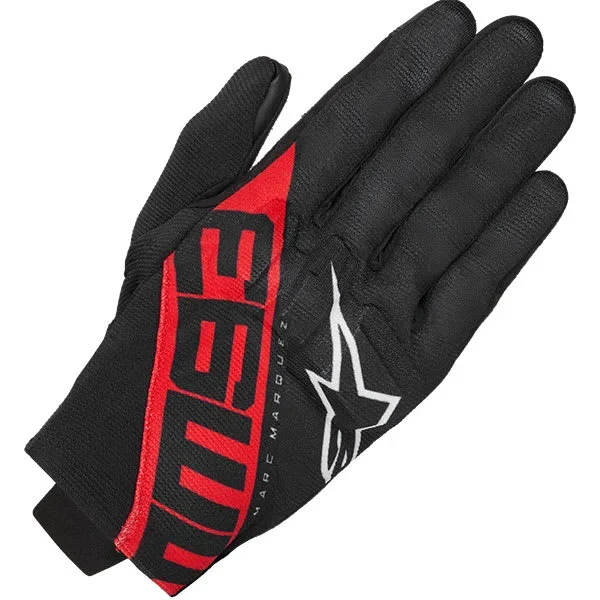 Alpinestars MM93 Reef v2 Gloves – Black / Bright Red