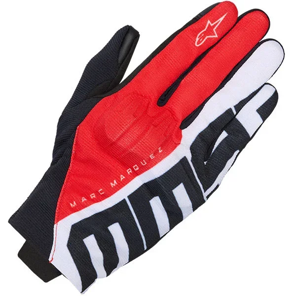 Alpinestars MM93 Reef v2 Gloves – Black / Bright Red / White