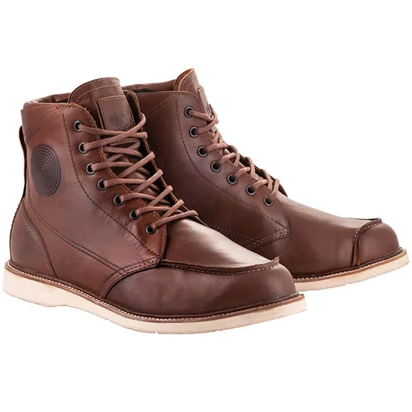 Alpinestars Oscar Monty V2 Shoes – Brown