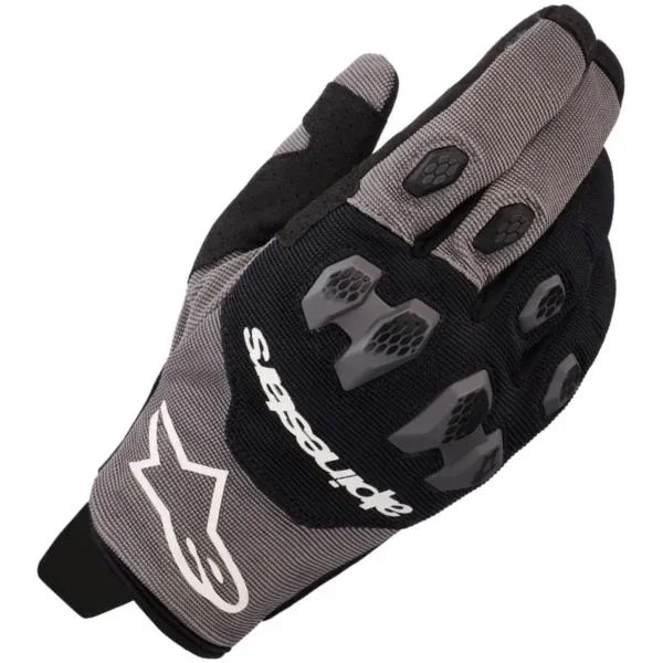 Alpinestars Pro-Dura Textile Gloves – Black / Grey