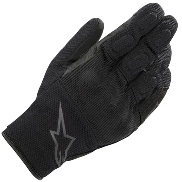 Alpinestars S Max Drystar Mixed Gloves – Black / Anthracite