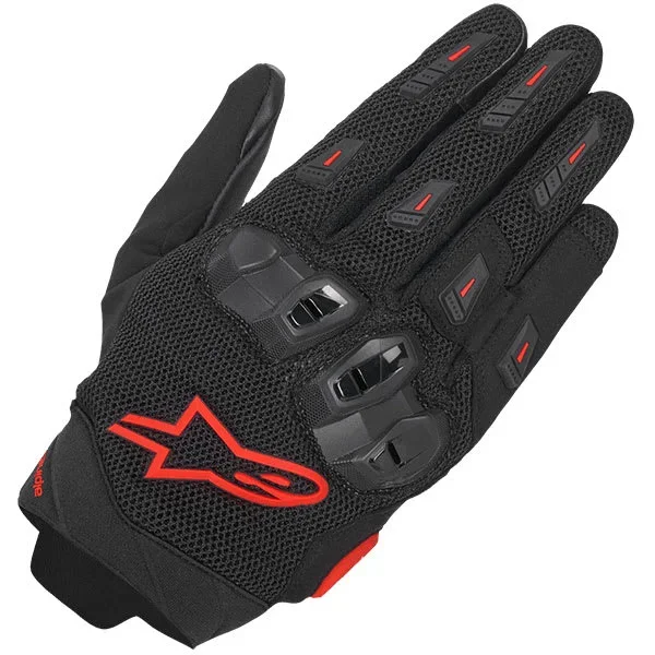 Alpinestars SP X 5 Air Gloves – Black / Red Fluo