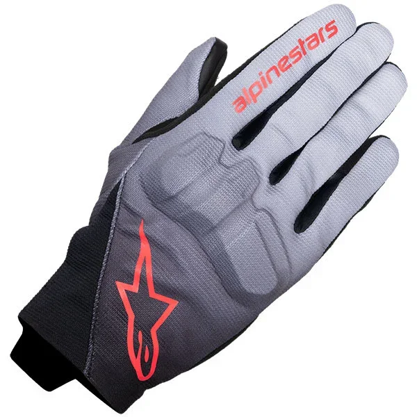 Alpinestars Stella Reef v2 Gloves – Grey / Black / Pink Fluo