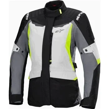 Alpinestars Stella ST-1 WP Jacket (Ice Grey|Black|Yellow)