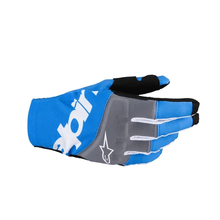 ALPINESTARS TECHSTAR GLOVES – BLACK BLUE