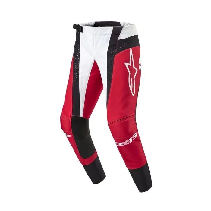 ALPINESTARS TECHSTAR OCURI MARS RED WHITE BLACK PANTS
