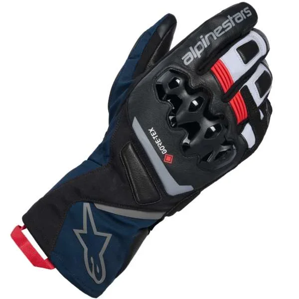 Alpinestars WT-8 Gore-Tex Insulated Gloves – Black / Dark Blue