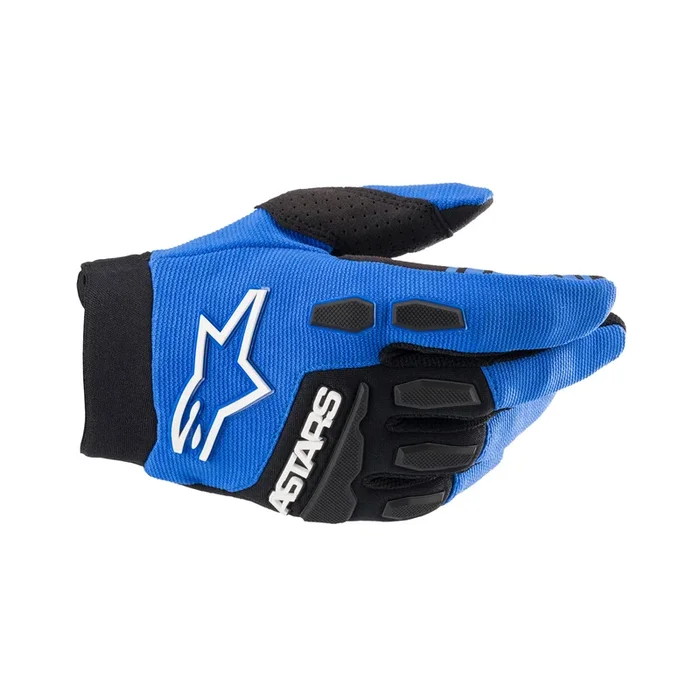 ALPINESTARS YOUTH & KIDS FULL BORE GLOVES – BLUE BLACK
