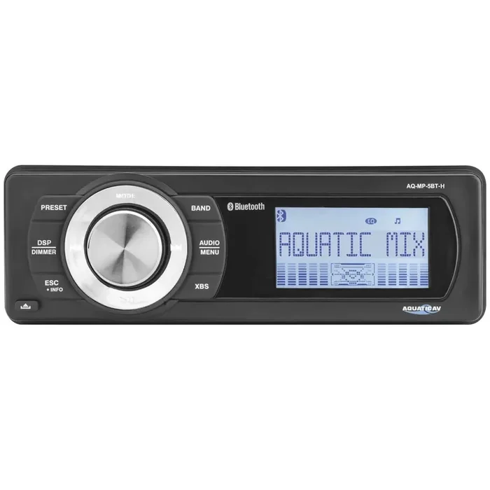 Aquatic AV Bluetooth Harley-Davidson Stereo System AQ-MP-5BT-H