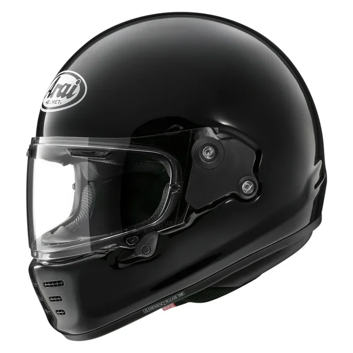 Arai Concept XE Plain Helmet – Black