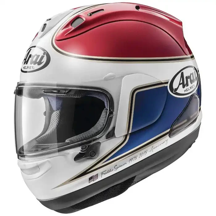 Arai Corsair-X Spencer 40th Motorcycle Helmet