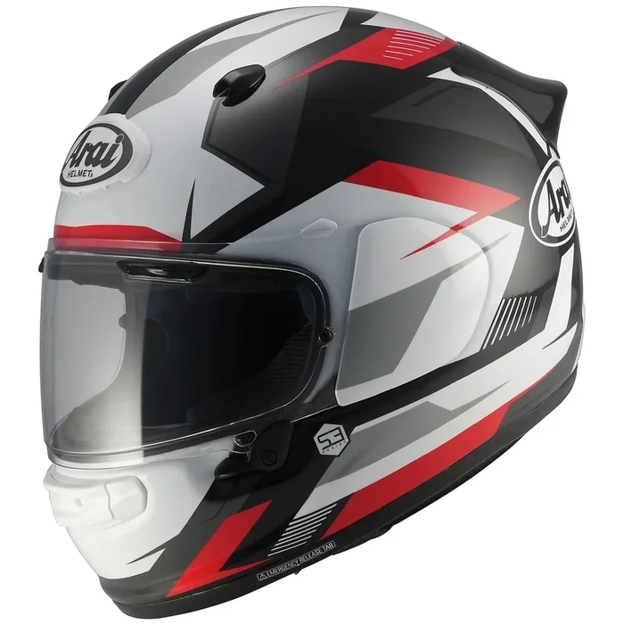 Arai Quantic Supra Helmet – Red