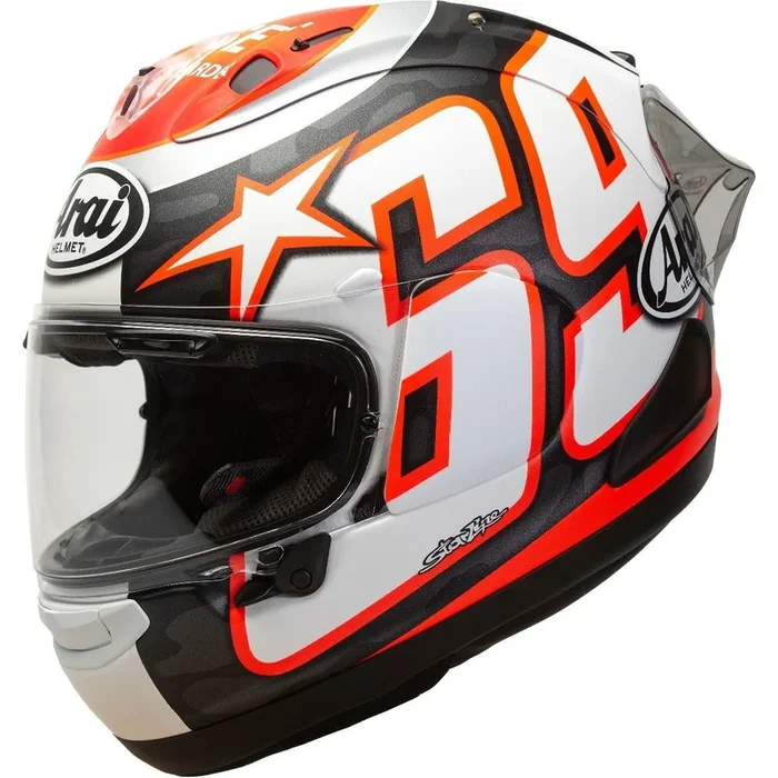 Arai RX-7V Evo Helmet Hayden Reset