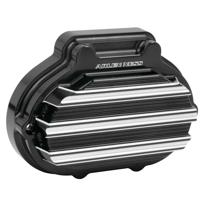 Arlen Ness 10 Gauge Black Hydraulic Clutch Actuator Cover Harley Touring 14-16