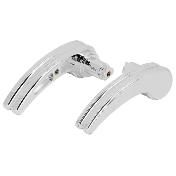 Arlen Ness 10 Gauge Chrome Saddlebag Lid Lifter Latch Handle Lever Harley 14-16