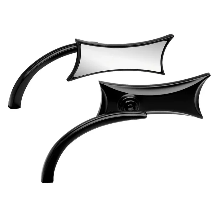 ARLEN NESS 13-419 FOUR-POINT MICRO MIRROR BLK R
