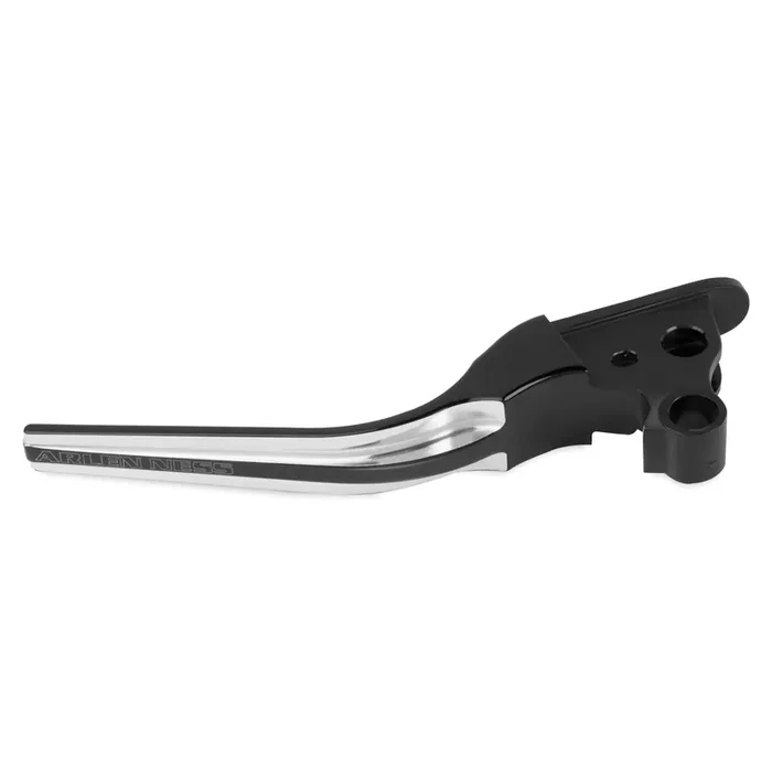Arlen Ness Black Cut Hydraulic Clutch Hand Lever for Harley FL Models ‘14-‘16