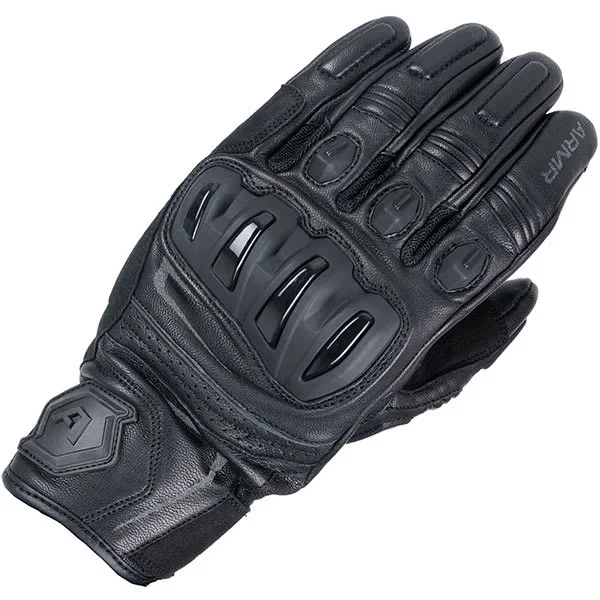 ARMR Raiden 3.0 Leather Gloves – Black