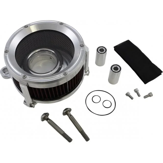 Assault Charge High-Flow Air Cleaner Dyna, Softail, Classic, Touring