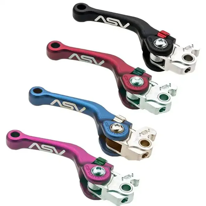 ASV C6 Brake Lever Or Clutch Lever For Suzuki RMZ 450 08-19 – Full Kits Available
