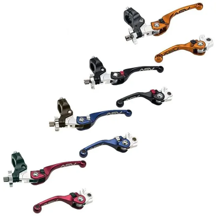 ASV F4 Brake Lever Or Clutch Lever For Suzuki DRZ 125L / 250 01-19 – Full Kits Available