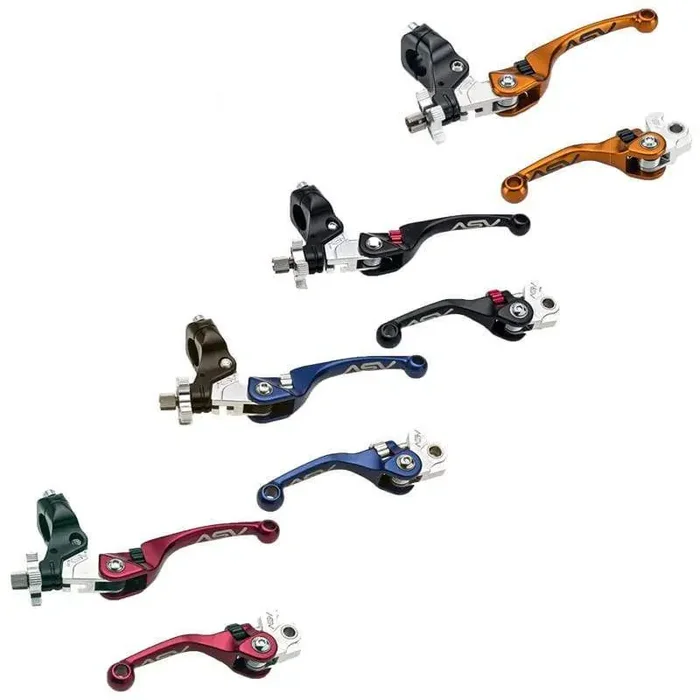ASV F4 Brake Lever Or Clutch Lever For Yamaha Raptor 700 / R 07-19 – Full Kits Available