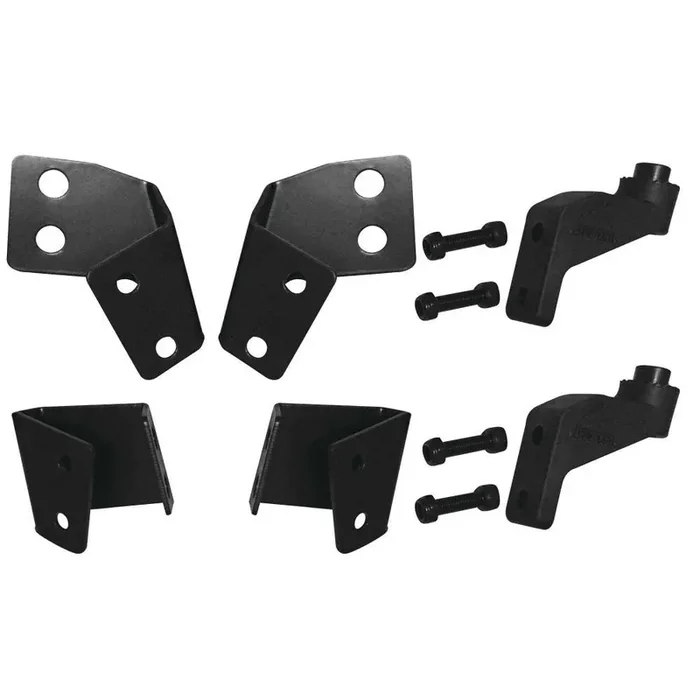ATV/UTV Tek Elite Series Side Mirror Adaptor Black