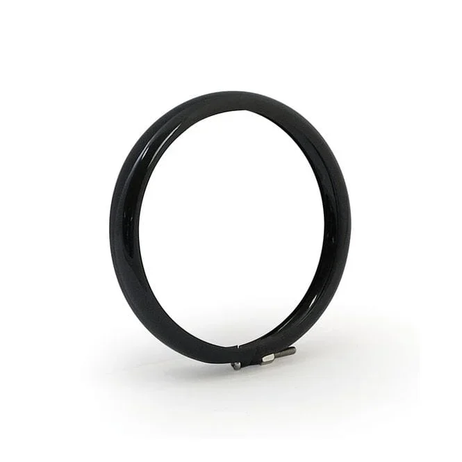 BATES STYLE 4-1/2 INCH HEADLAMP TRIM RING