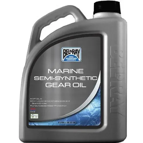 BEL-RAY 99740-BT4 Marine Semi Synthetic Gear Oil 4 Liter Bottle