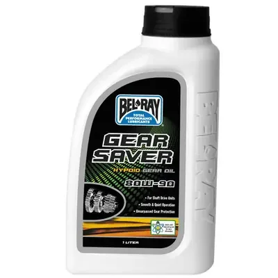 Bel-Ray Gear Saver Hypoid Gear Oil 80W90 1 Liter