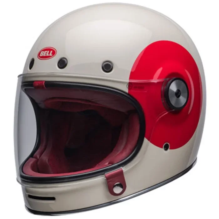 Bell Bullitt Adult Helmet TT Vintage White Oxblood