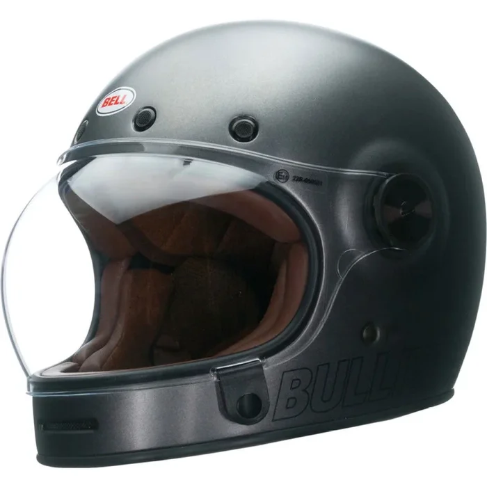 Bell Bullitt Helmet Retro Titanium