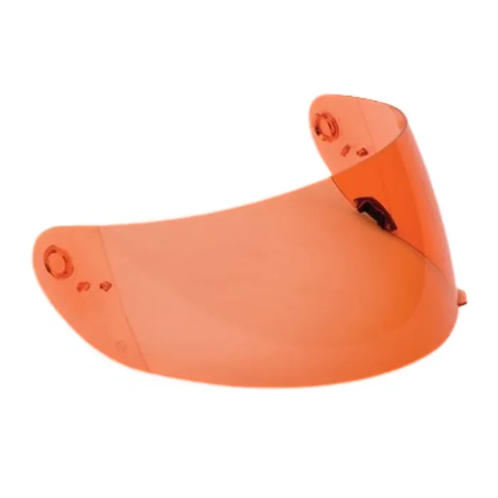 Bell Click Release Visor W/Anti Scratch & UV – Orange
