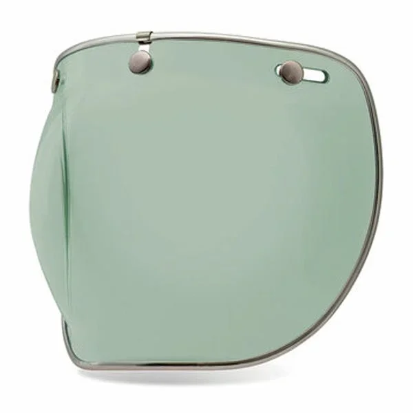 Bell Custom 500 3-Snap Bubble Deluxe Visor – Mint