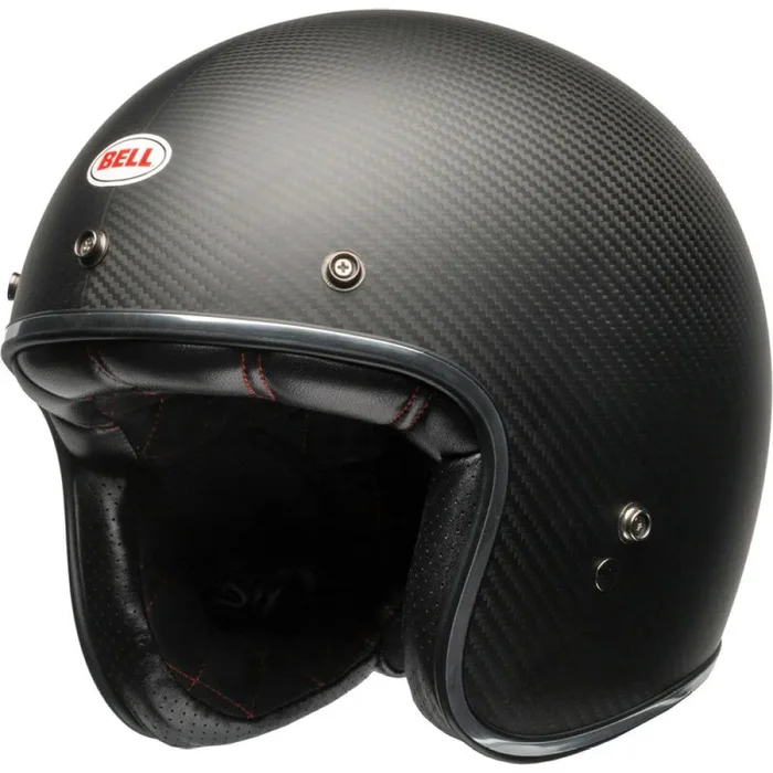 Bell Custom 500 Carbon Helmet Matt Black